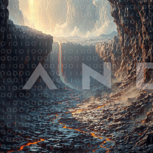 Volcanic Cave Landscape 000001