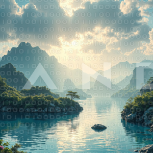 Fantasy Landscape 000045