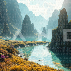 Fantasy Landscape 000010