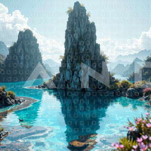 Fantasy Landscape 000004