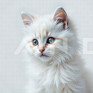 White Kitten 000002