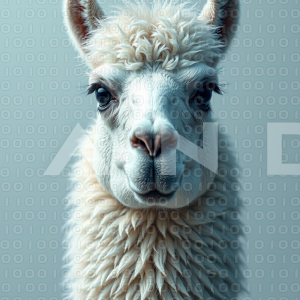 White Llama 000001
