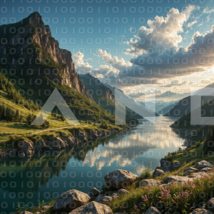 Fantasy Landscape - 000209