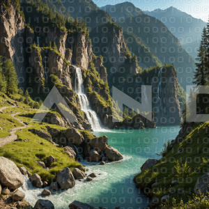 Fantasy Landscape - 000215