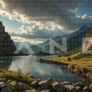 Fantasy Landscape - 000217