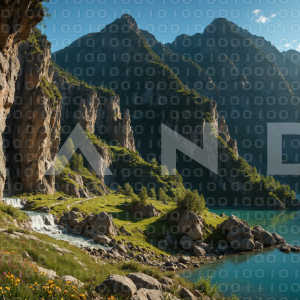 Fantasy Landscape - 000223