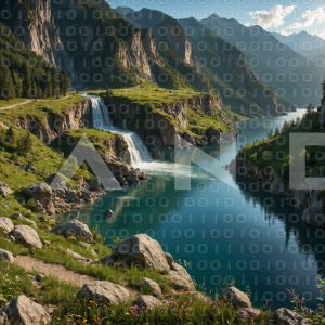 Fantasy Landscape - 000232