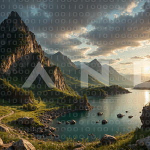 Fantasy Landscape - 000235