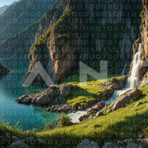 Fantasy Landscape - 000168