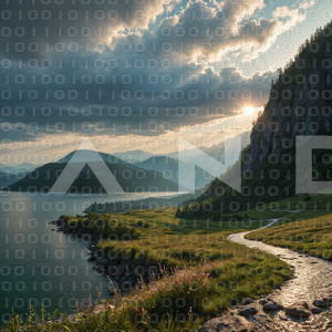 Fantasy Landscape - 000172