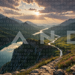 Fantasy Landscape - 000179