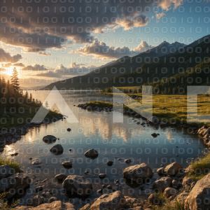 Fantasy Landscape - 000181