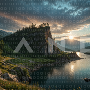 Fantasy Landscape - 000182