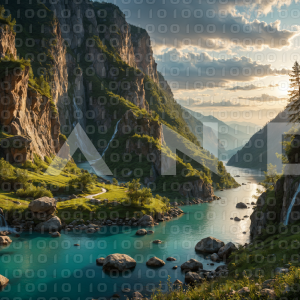 Fantasy Landscape - 000184