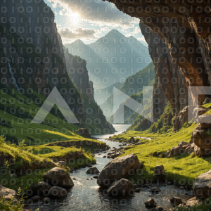 Fantasy Landscape - 000186