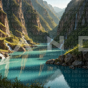 Fantasy Landscape - 000191