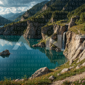 Fantasy Landscape - 000593