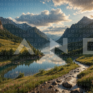 Fantasy Landscape - 000558