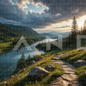 Fantasy Landscape - 000594