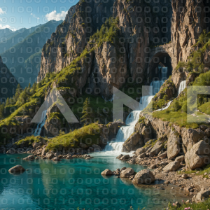 Fantasy Landscape - 000596