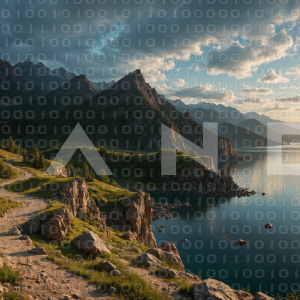 Fantasy Landscape - 000597