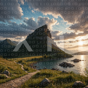 Fantasy Landscape - 000559