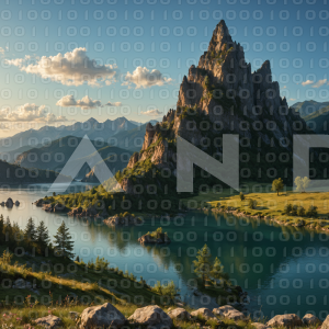 Fantasy Landscape - 000605