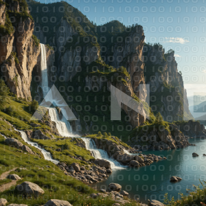 Fantasy Landscape - 000606