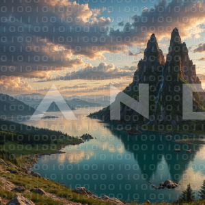 Fantasy Landscape - 000609