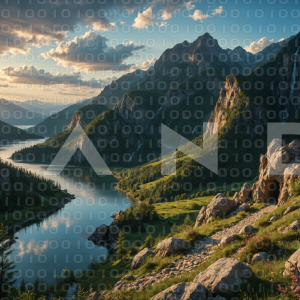 Fantasy Landscape - 000560