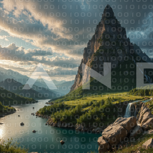 Fantasy Landscape - 000614