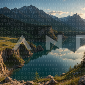 Fantasy Landscape - 000615