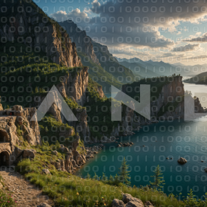 Fantasy Landscape - 000619