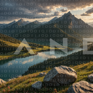 Fantasy Landscape - 000241