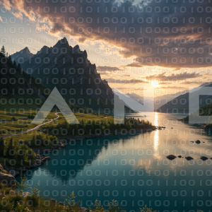 Fantasy Landscape - 000633