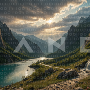 Fantasy Landscape - 000248