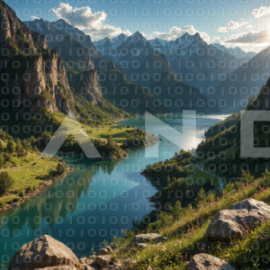 Fantasy Landscape - 000639