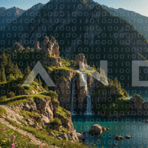 Fantasy Landscape - 000640