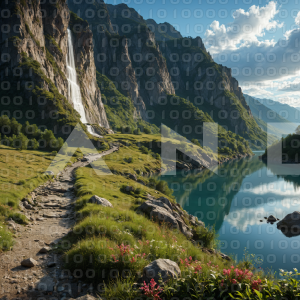 Fantasy Landscape - 000256