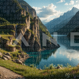 Fantasy Landscape - 000649