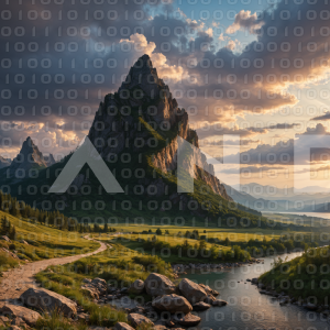 Fantasy Landscape - 000650