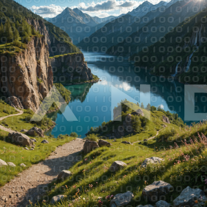 Fantasy Landscape - 000656