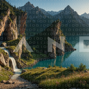 Fantasy Landscape - 000264