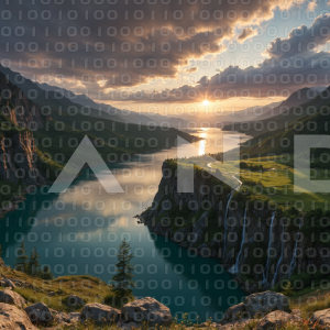 Fantasy Landscape - 000662