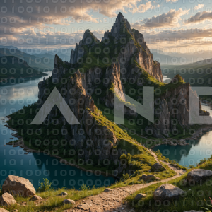 Fantasy Landscape - 000664