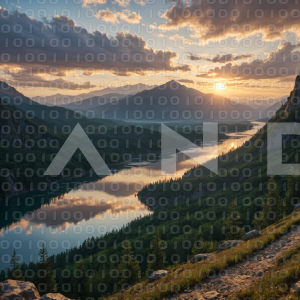 Fantasy Landscape - 000666