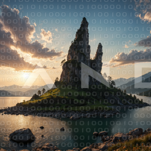 Fantasy Landscape - 000667