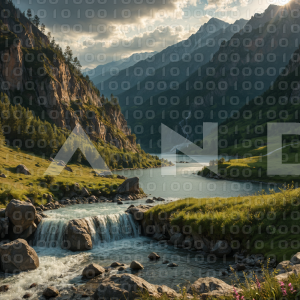 Fantasy Landscape - 000669