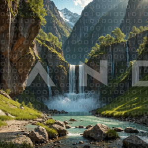 Fantasy Landscape - 000270