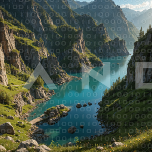 Fantasy Landscape - 000272